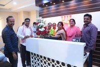 Runam Movie Team At Javed Habib Salon launch in SR NGAR
